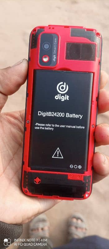 Digit 4G E2 pro in best condition only 10 days used 0