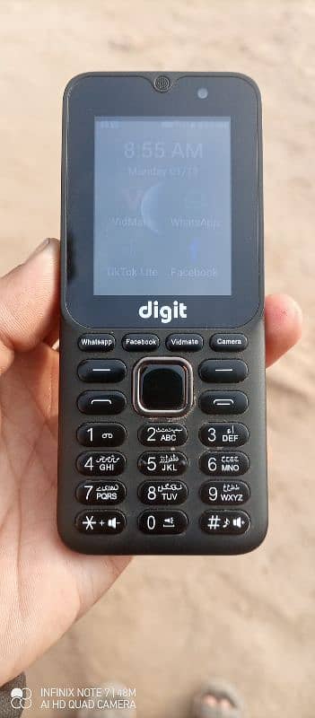 Digit 4G E2 pro in best condition only 10 days used 1