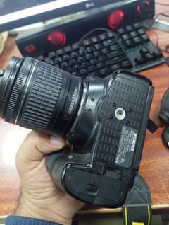 nikon D5300 with 18-55mm kit lense