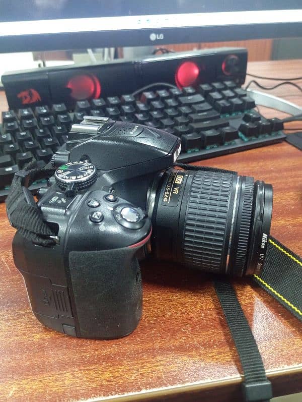 nikon D5300 with 18-55mm kit lense 1