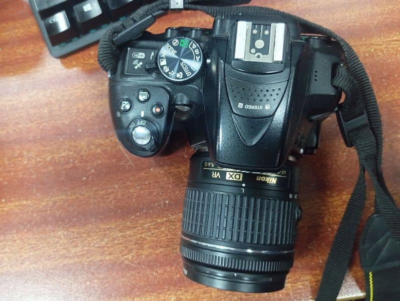 nikon D5300 with 18-55mm kit lense 2