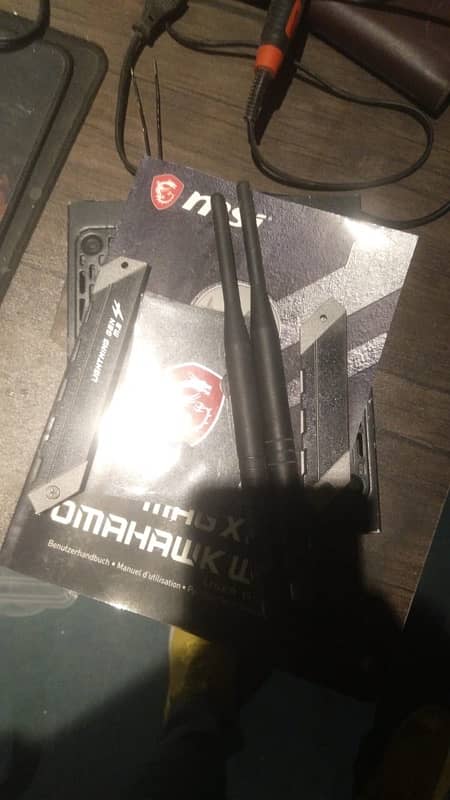 MSI X570 Tomahawk Wifi - Box Open Brand New 1