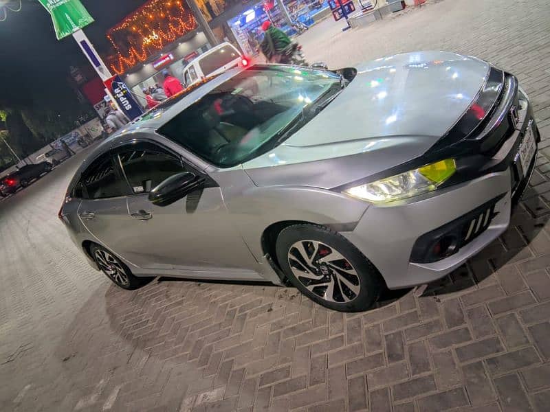 Honda Civic Prosmetic 2017 4