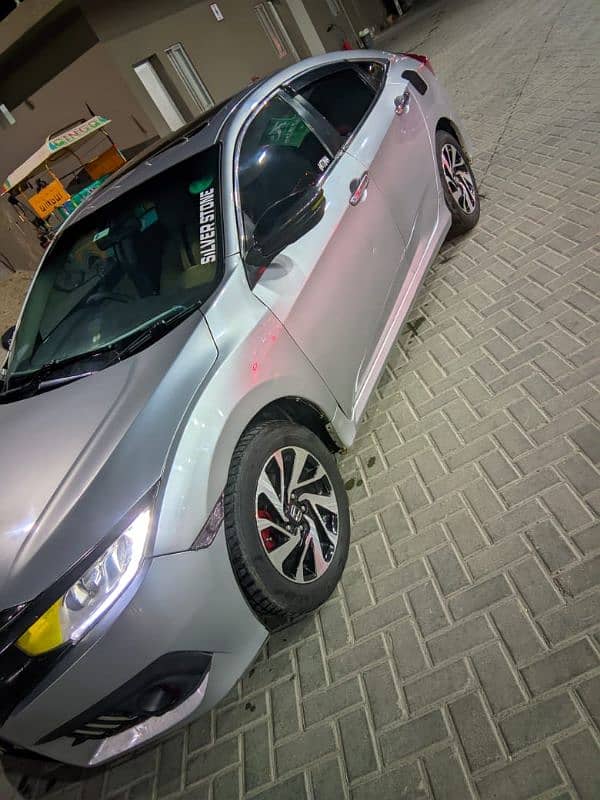 Honda Civic Prosmetic 2017 5