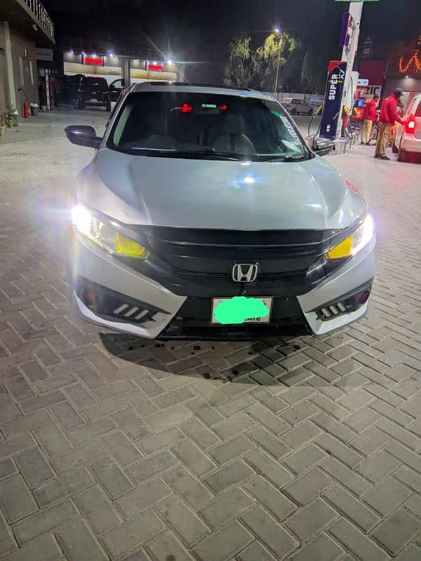 Honda Civic Prosmetic 2017 6