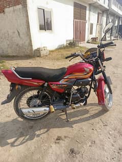 Honda pridor 100 total geniun