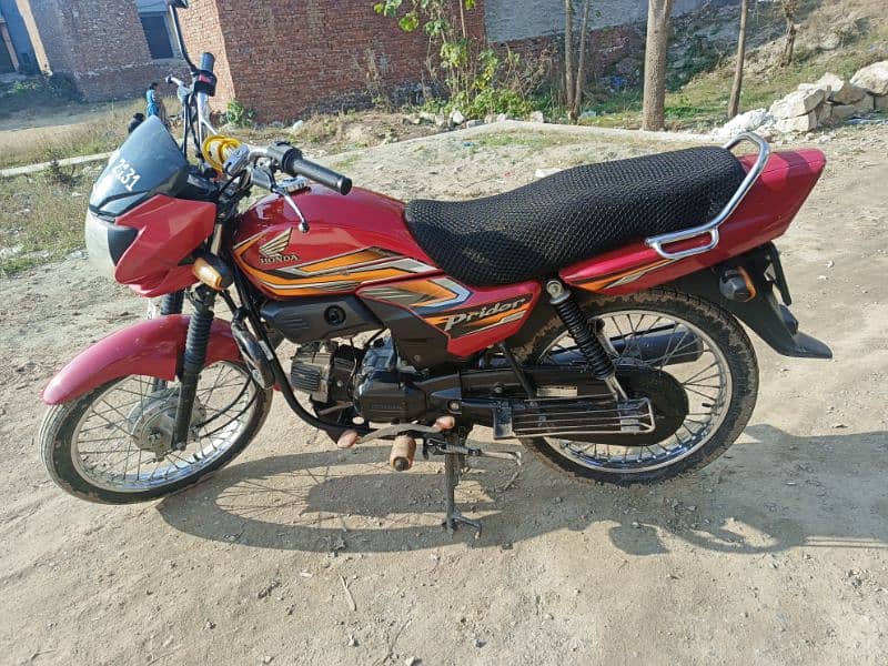 Honda pridor 100 total geniun 2