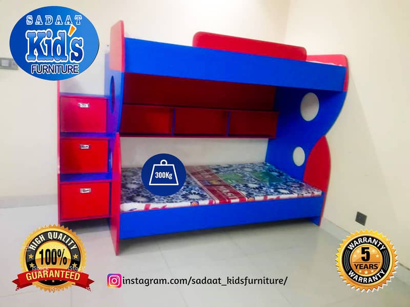 Double Bunk bed for kids 1