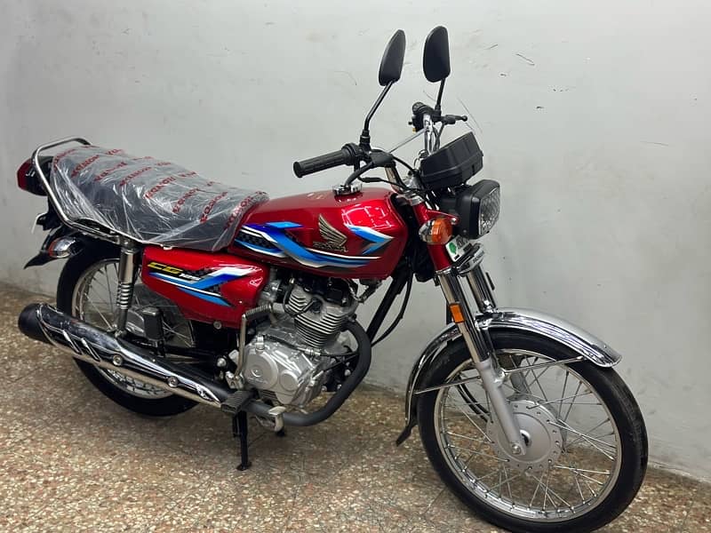 honda cg125cc 2024 model 0