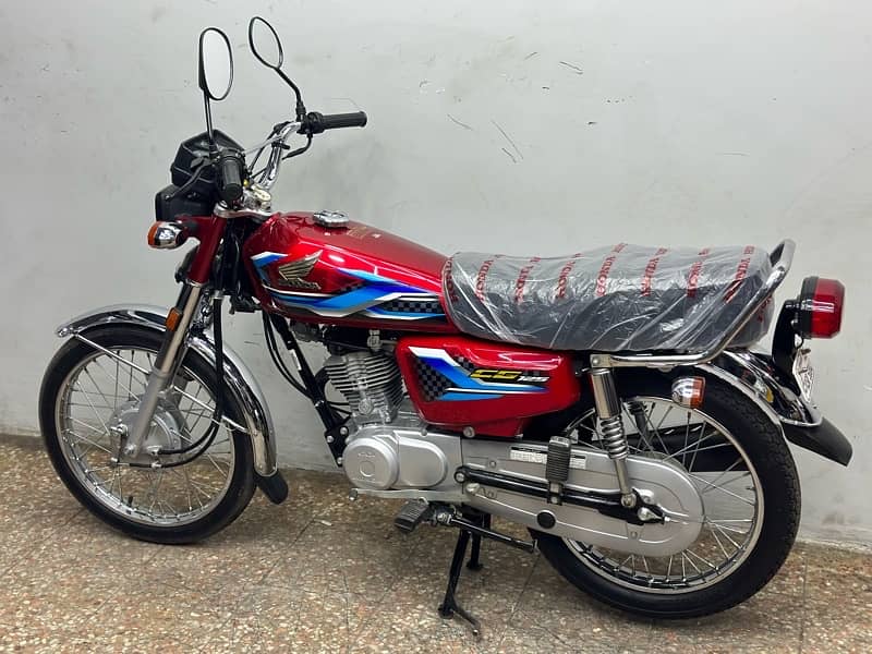 honda cg125cc 2024 model 5