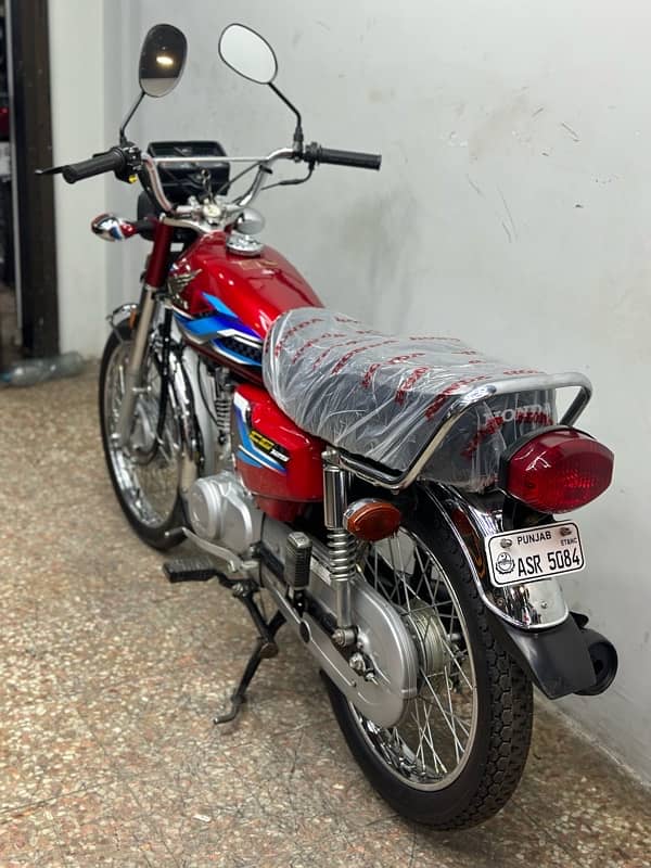 honda cg125cc 2024 model 7