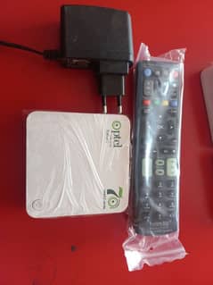 Ptcl android tv box simple LED. TV ko android karen 10000 live chanels