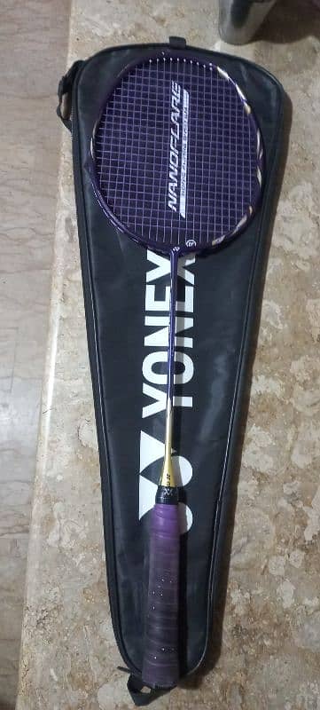 Badminton racket 1