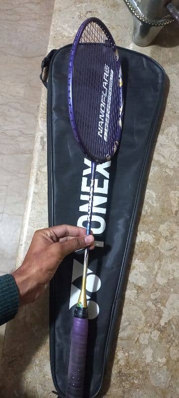 Badminton racket 2