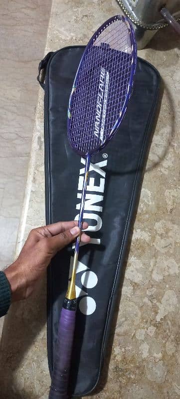 Badminton racket 3