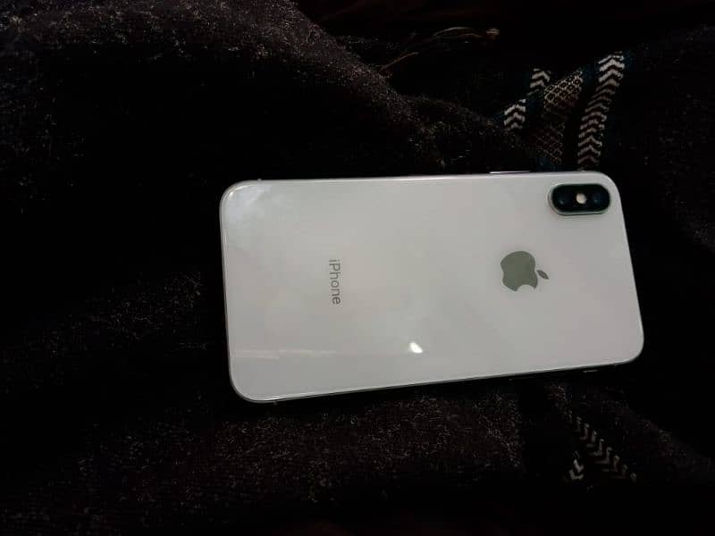 Iphone X 64GB PTA APPROVED 0