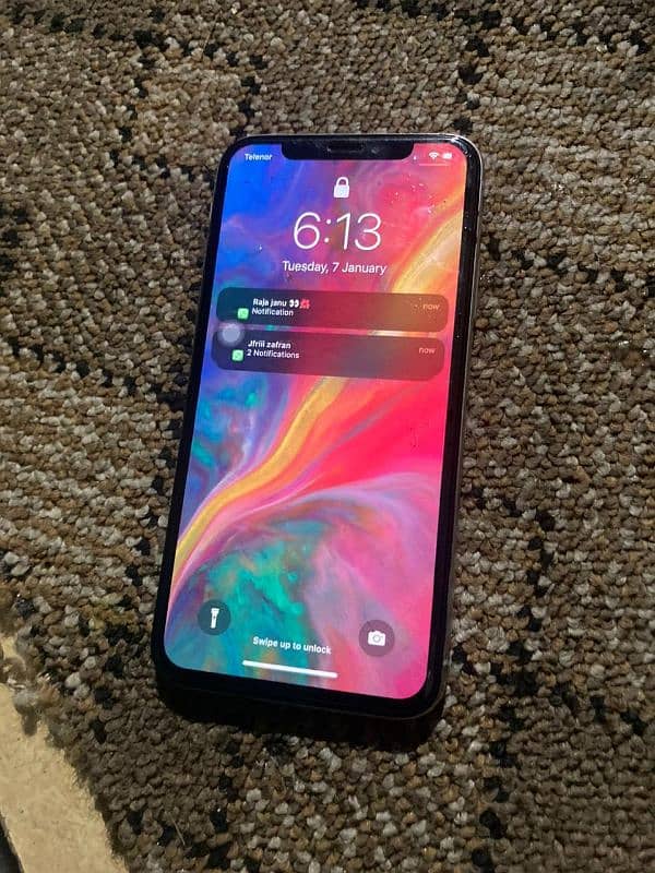 Iphone X 64GB PTA APPROVED 4