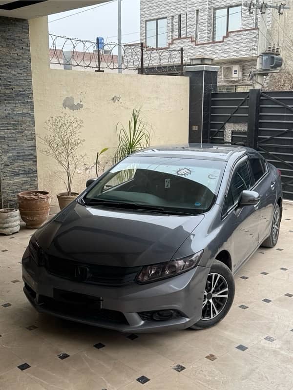 Honda Civic Prosmetic 2015 2