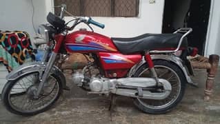 honda CD70 2006 model available for sale urgent