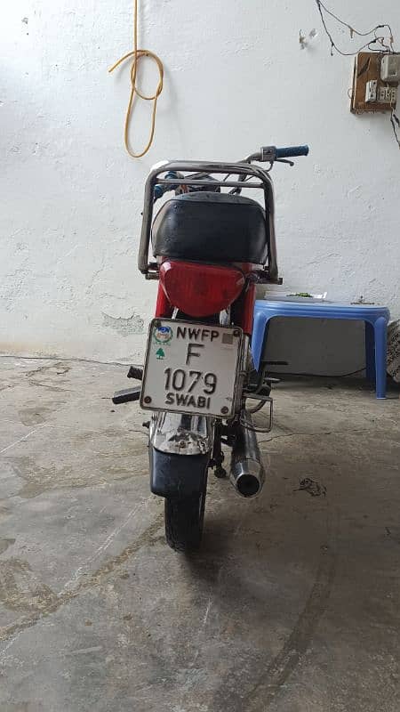 honda CD70 2006 model available for sale urgent 4