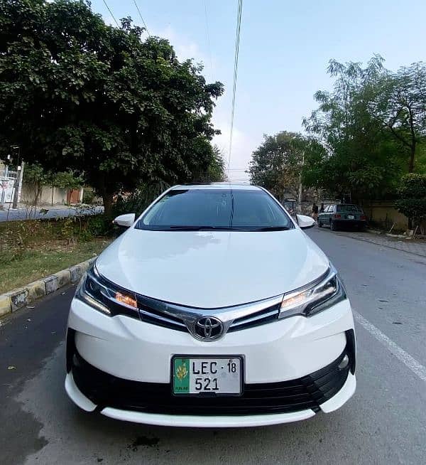 Toyota Altis Grande 2018 0