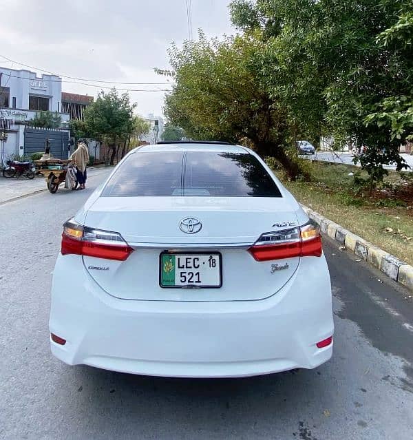 Toyota Altis Grande 2018 7