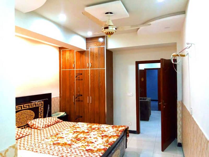 2 Bed Luxury Furnished Apartment Available For Rent In Sector C Bahria Town Lahore 2