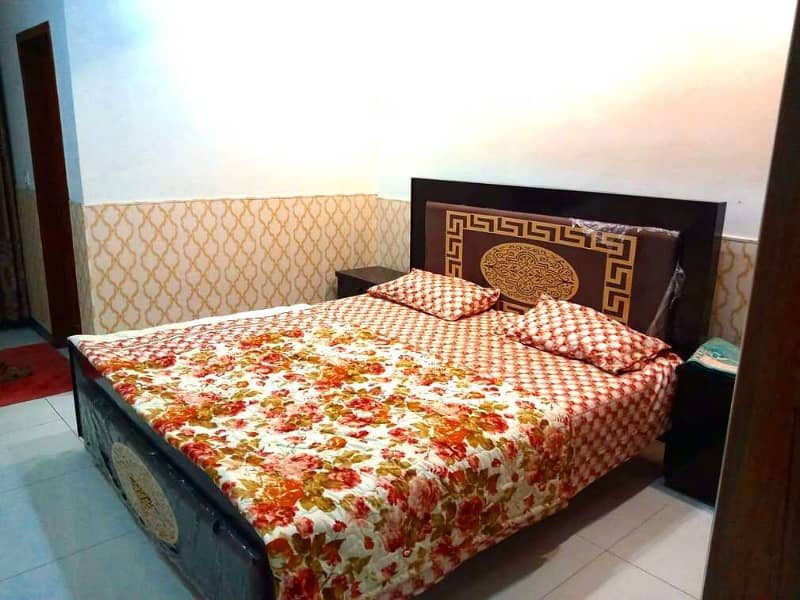 2 Bed Luxury Furnished Apartment Available For Rent In Sector C Bahria Town Lahore 3