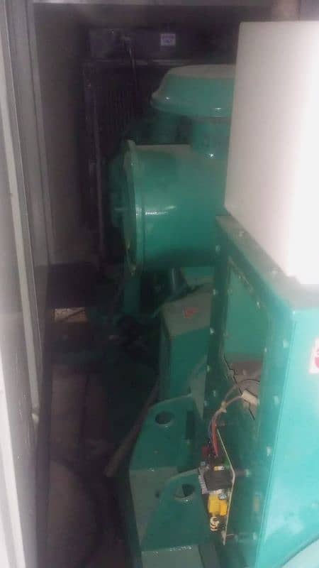 cummins 100 kva with canopy lod test orignal waind moter 2