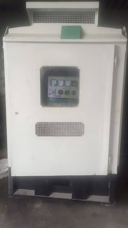 cummins 100 kva with canopy lod test orignal waind moter 4