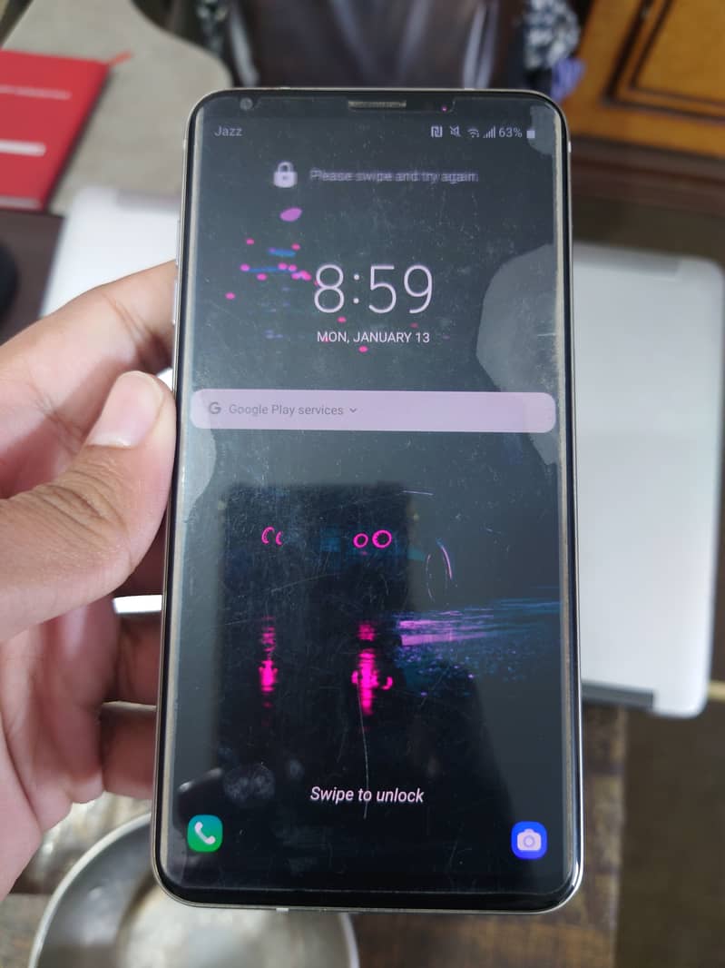 LG V30 approved 1