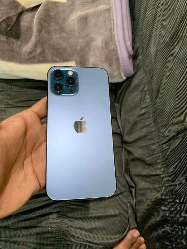 I phone 12 Pro Max Pta approved 0