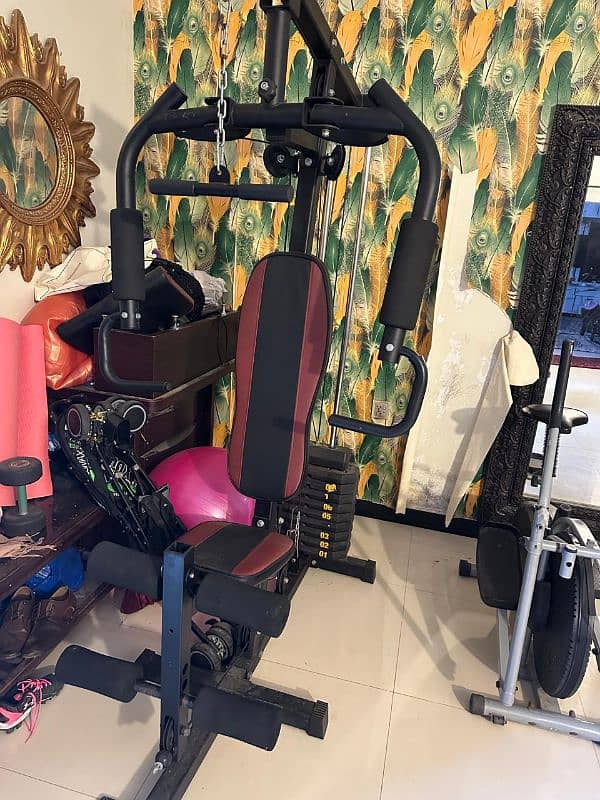 Gym machine and other gym items for sale 7