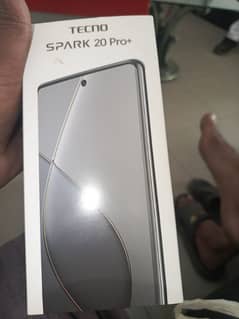 model Tecno spark 20pro+