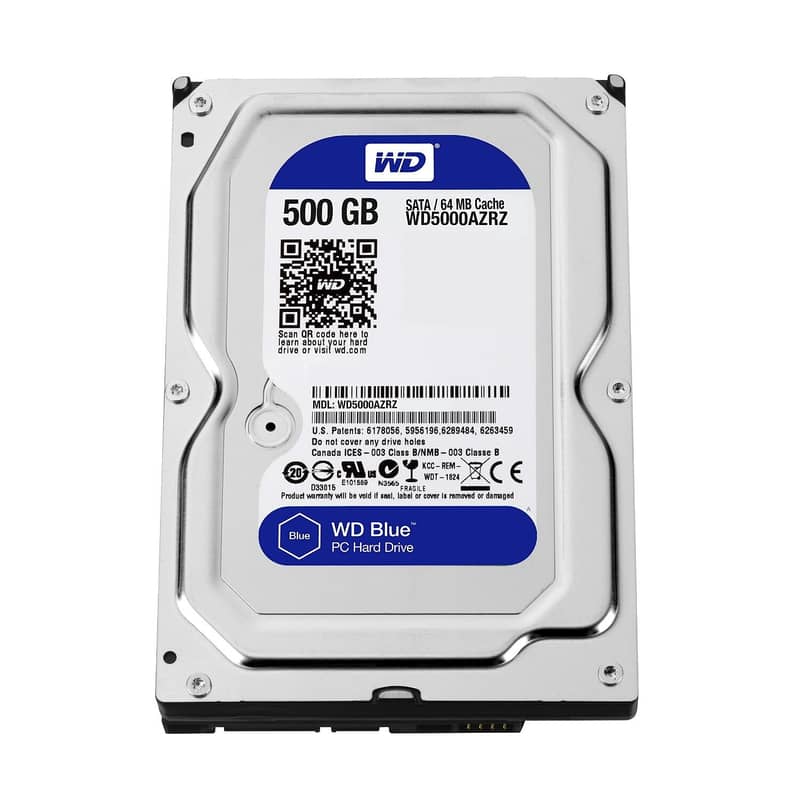 500 GB Western Digital WD HARD DISK 0