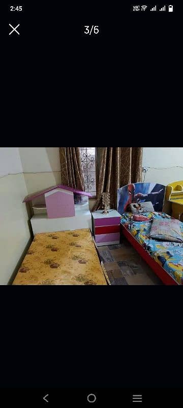 2 beautiful kids bed for sale 2