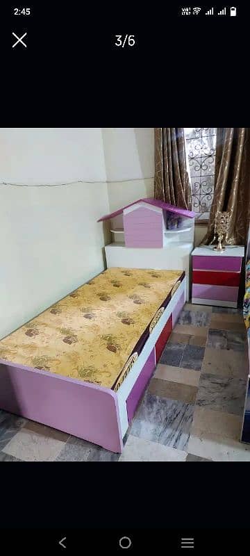 2 beautiful kids bed for sale 3