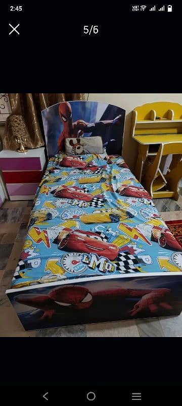 2 beautiful kids bed for sale 4