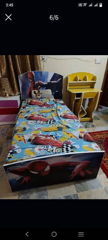 2 beautiful kids bed for sale 5