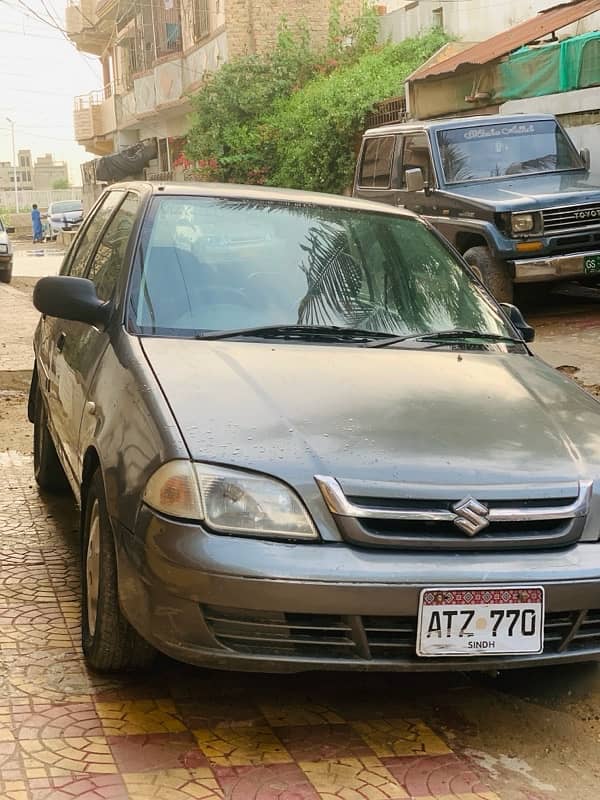 Suzuki Cultus VXR 2010 2