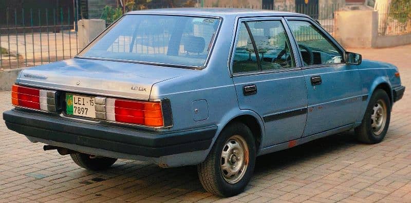 Nissan Sunny 1985 1