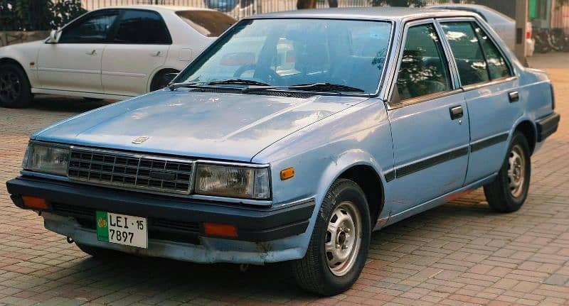 Nissan Sunny 1985 3