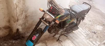 hello I am selling my  bike superpower 2021  Hyderabad number