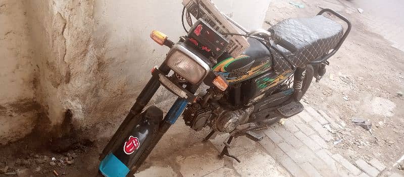 hello I am selling my  bike superpower 2021  Hyderabad number 0