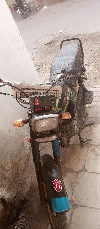 hello I am selling my  bike superpower 2021  Hyderabad number 1