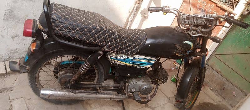 hello I am selling my  bike superpower 2021  Hyderabad number 2