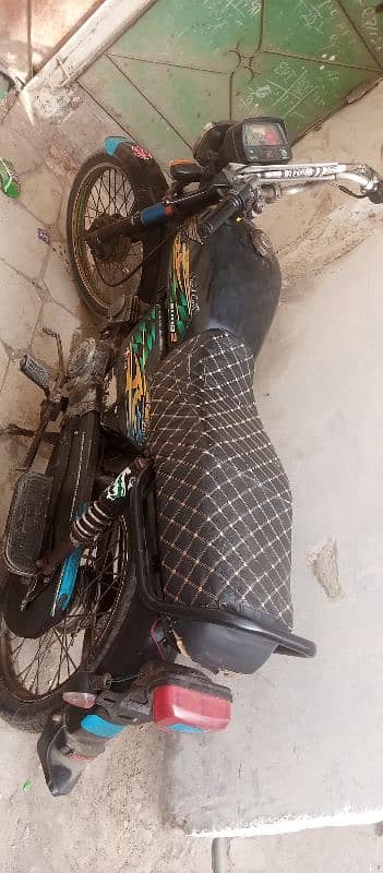 hello I am selling my  bike superpower 2021  Hyderabad number 3