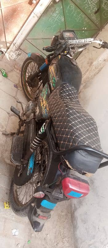 hello I am selling my  bike superpower 2021  Hyderabad number 4