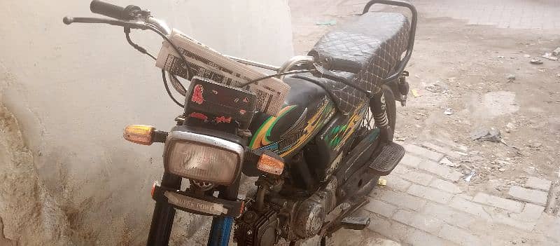 hello I am selling my  bike superpower 2021  Hyderabad number 5