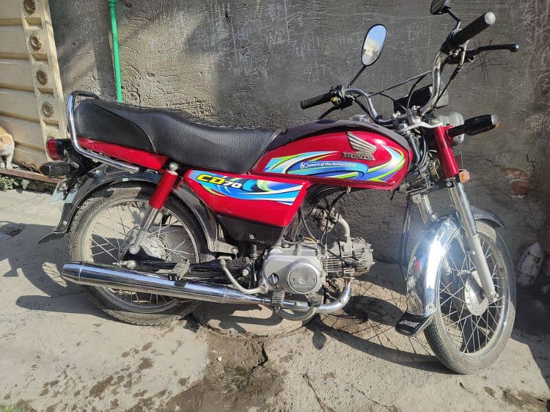 Honda 70 cc 24 model used like new 0